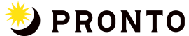PRONTOのロゴ